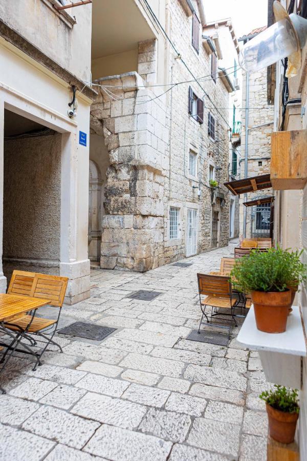Ferienwohnung Splitska Kala Exterior foto