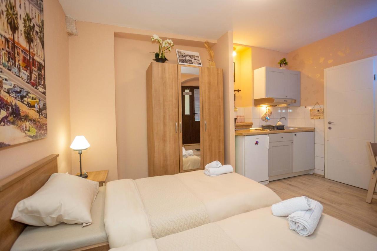 Ferienwohnung Splitska Kala Exterior foto